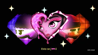 OMAR COURTZ (((ousi))), Bassyy - GANTEL y BELLAKz (Lyric Video)