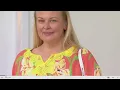 Quacker Factory Iris Beauty and Lace Butterfly Top on QVC