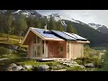 Download Lagu 40 Sweden Style Forest Off-Grid Modern Small House Design Ideas For Off Grid Living