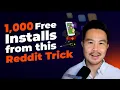 Reddit Marketing How to Get Your First 1 000 Downloads