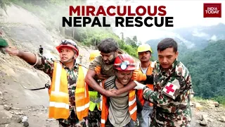 Nepal Flood Death Toll Crosses 1,300: Miracle Survival Stories Emerge As Rescue Operations Continue