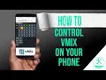 How to Control vMix with Your Phone vMix Web Controller Tutorial