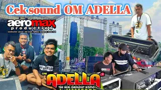 Download Cak dodot \u0026 cak ari jenggot❗🔊cek sound OM ADELLA live alun alun karanganyar || aeromax production MP3