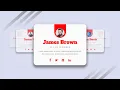 3D Team Carousel Slider with AutoPlay using Materialize CSS