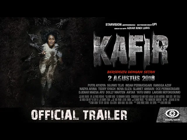 KAFIR Allied with Satan Official Trailer 1 minute