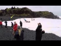 Download Lagu Big sneaker wave at Djúpalónssandur, Iceland