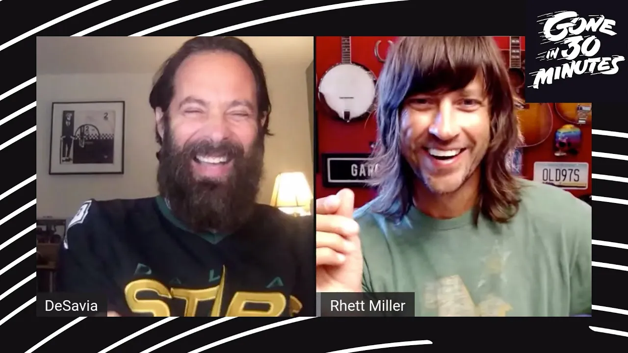 Rhett Miller on Gone in 30 Minutes S1 Ep5