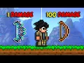 Terraria But ALL Ranged Weapons Deal RANDOM Damage