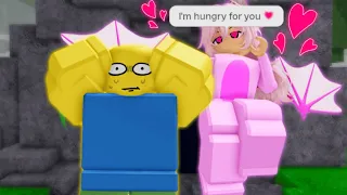 99 nights in the forest but the bat turned into e girl and obsessed with me after day 500 memes 