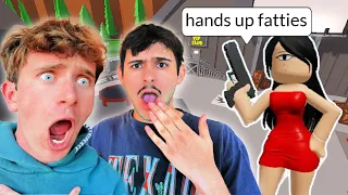 roblox brought out the WORST in us ft Stinky Asher