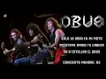 Lagu OBÚS - Concierto Cultural '82 (Palacio de Deportes de Madrid, 3 de Julio de 1982) REMASTERIZADO