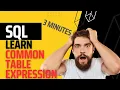 SQL Advanced Guide Mastering CTEs Common Table Expressions - Full Tutorial