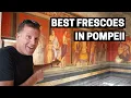 Download Lagu RUINS OF POMPEII | Villa Dei Misteri, Pompeii Frescoes and Ancient Roman \