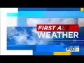 Your First Alert Forecast from Sun night Mar 2 2025