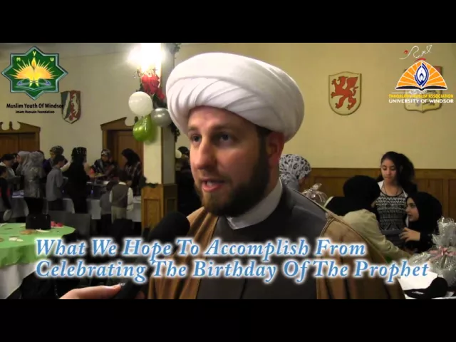 ⁣Interview with Dr. Sheikh Usama Al-Attar - Prophet Muhammed Celebration Program