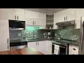 Inoxia SpeedTiles installation over existing backsplash in less than 3 hours