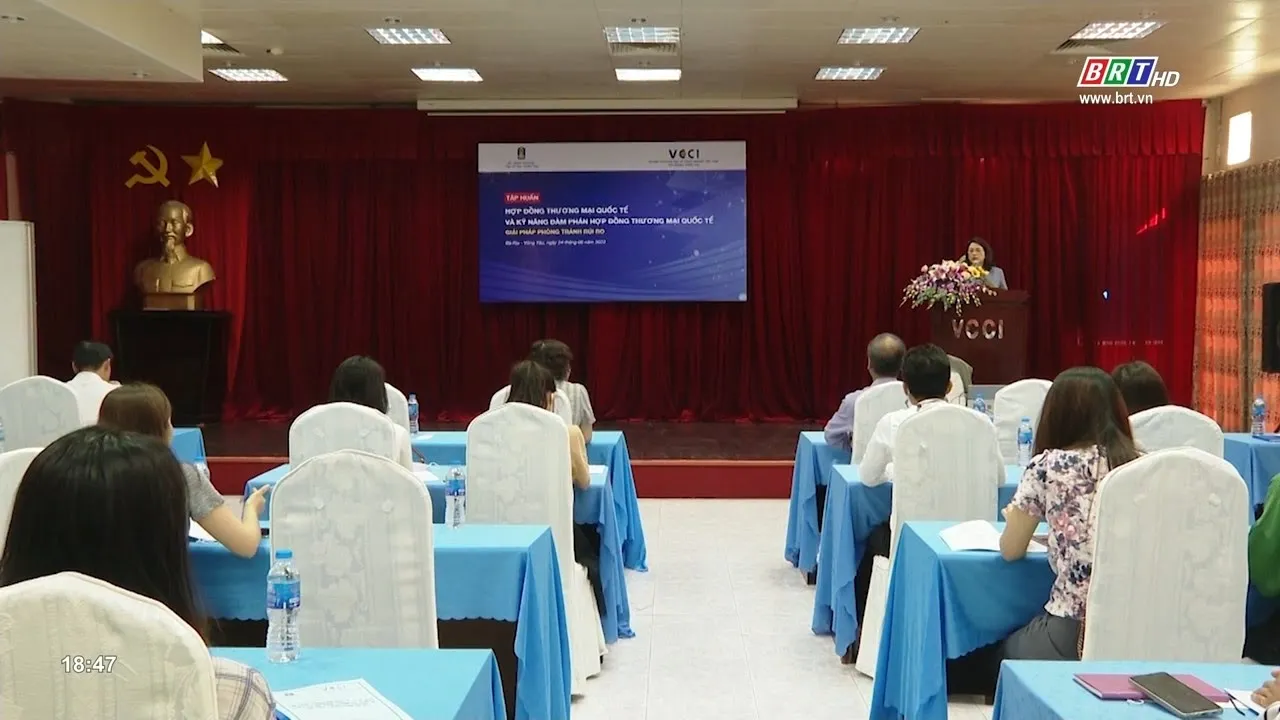 Outline Video Tập huấn hợp đồng thương mại quốc tế và kỹ năng đàm phán hợp đồng thương mại quốc tế | BRTgo