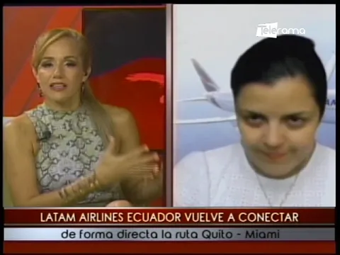 Latam Airlines Ecuador vuelve a conectar de forma directa la ruta Quito - Miami