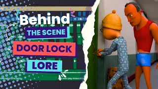 China Door Locked Lore 🚪 - BTS