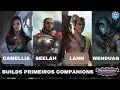 Pathfinder WotR Companion Builds Seelah Camellia Lann Wenduag