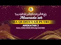 Download Lagu MUWADDA'AH MA QUDSIYYAH PUTRI ANGKATAN 3 :: SENIN, 14 DZULQA'DAH 1446 H. / 12 MEI 2025 M.