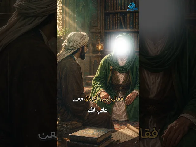 ⁣روي عن الإمام الرضا (عليه السلام)