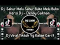 Download Lagu DJ SAHUR MELU SAHUR, BUKO MELU BUKO || DJ TOBAT NGANDANI DENNY CAKNAN VIRAL TIKTOK YANG KALIAN CARI