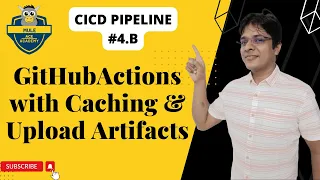 b CICD Pipeline Using Github Actions Caching Upload Artifacts Deployment Automation