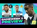 Download Lagu FPL GAMEWEEK 3 PREVIEW 💪| PALMER LATEST 🤔 | Fantasy Premier League Tips 2025/26