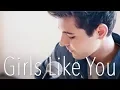 Download Lagu Girls Like You by Maroon 5 ft. Cardi B | acoustic cover by Jada Facer \u0026 Kyson Facer