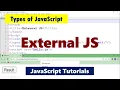 External JS Working with External JavaScript Files How to Link and Use Them in Your Web Projects
