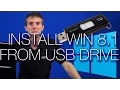 How To Install Windows 8 1 From USB Easiest Method