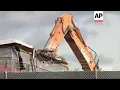 Download Lagu Sandy Hook: Demolition Begins at the School