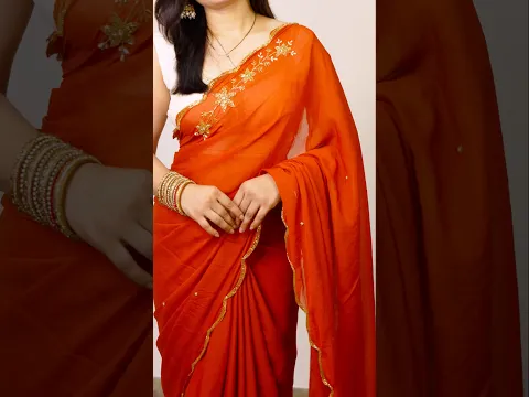 Prettiest Saree ever 😍✨