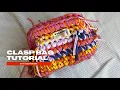 Crochet Clasp Bag Tutorial Easy Step-by-Step Guide Adjustable to Any Clasp Size