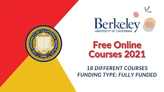 Free Online Courses by University of California Berkeley Certificate at the end Enroll Now