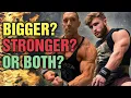 JEFF NIPPARD Power Building - Science Explained Getting BIGGER and STRONGER Simultaneously