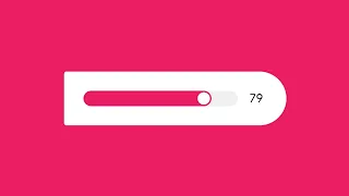 Volume Slider Custom Animated Range Slider using Javascript with HTML CSS 2022