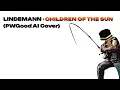 LINDEMANN - CHILDREN OF THE SUN (PWGood AI Кавер)