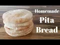 Download Lagu How to Make Homemade Pita Bread | Pita Recipe