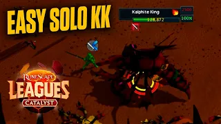 Beginner s Guide Solo Kalphite King in RS3 Leagues Low Gear Easy Kills