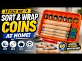 An Easy Way to Sort and Wrap Coins at Home Coin Sorter Wrapper Set
