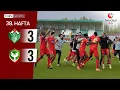 Igdir FK 3-3 Amed Sportif Faaliyetler 38 Hafta Mac OZETI Trendyol 1 Lig -
