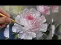 Lagu A MAGIA DO BRANCO SOBRE O BRANCO / PINTANDO UMA ROSA TRANSPARENTE / PINTURA PASSO A PASSO