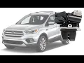 2017-2019 Ford Escape liftgate won t open - how to release the latch to replace