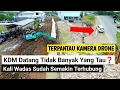kdm datang tidak banyak yang tau❓️terpantau kamera drone \u0026 kali wadas sudah semakin terhubung