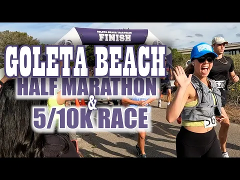 Download MP3 Let's Learn About the Goleta Beach Half Marathon and 5/10k / A Beautiful Race in Southern California