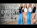 The Over 40 Capsule Wardrobe That Makes You Look EXPENSIVE without even trying