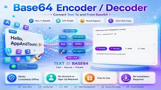 Base64 Encode Decode Convert Text to Base64 Free Tool