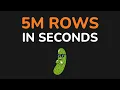 Why Your Data Loads So Slow Use Pickle Instead